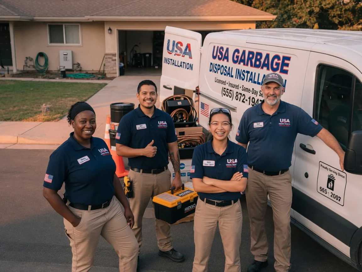 Garbage Disposal Replacement company in Downsville, LA