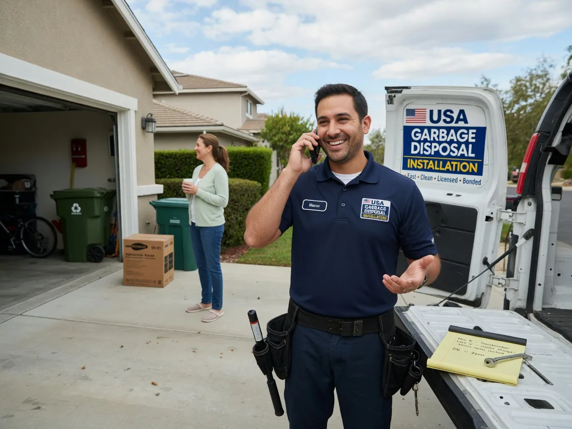 Garbage Disposal Replacement Downsville, LA FAQs